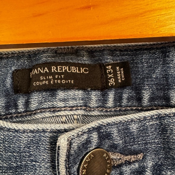 Banana Republic jeans - Picture 2 of 3